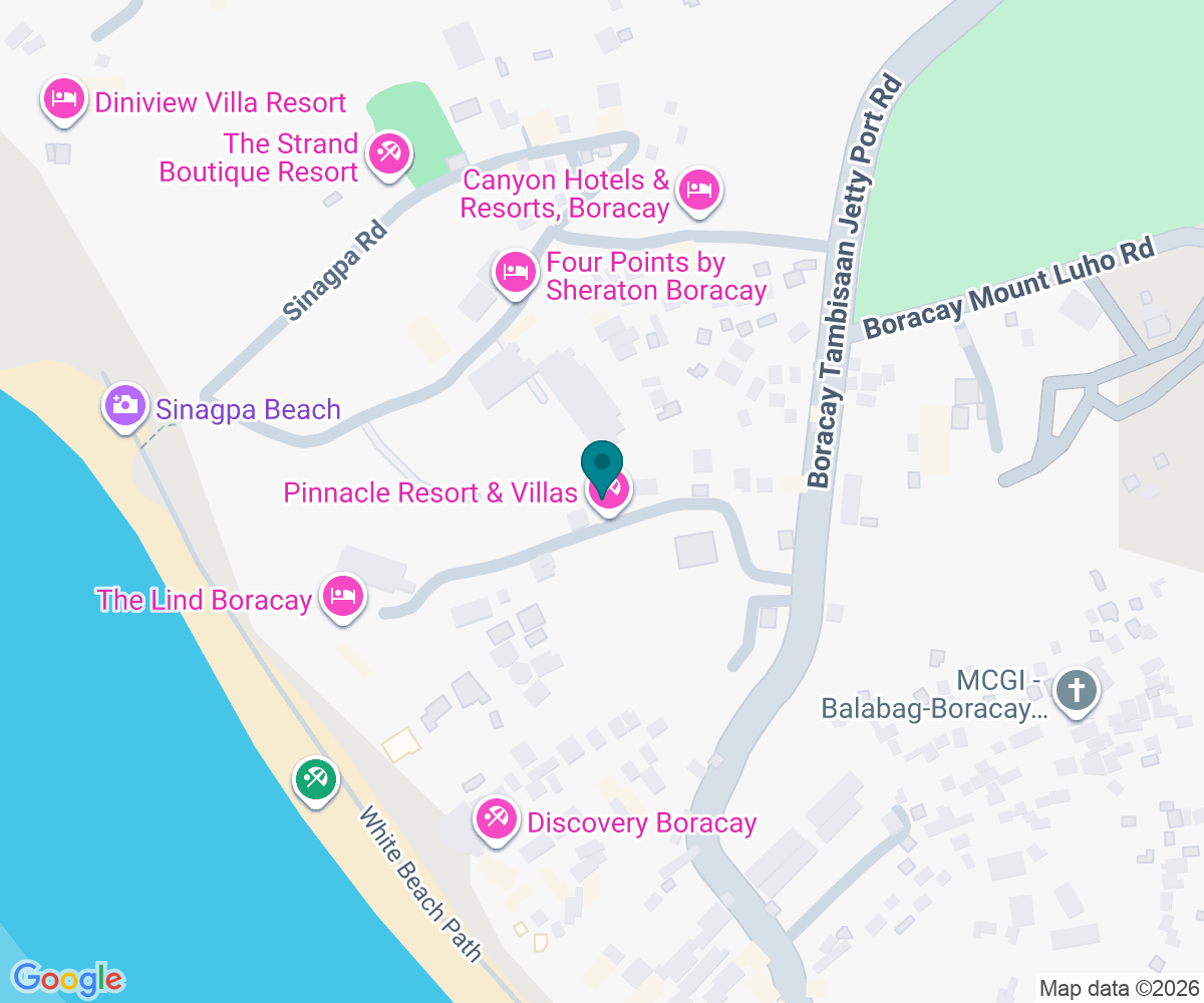 Station 1, Sitio Pinaungon Brgy. Balabag Boracay Island, Malay, 5608 Aklan, Philippines