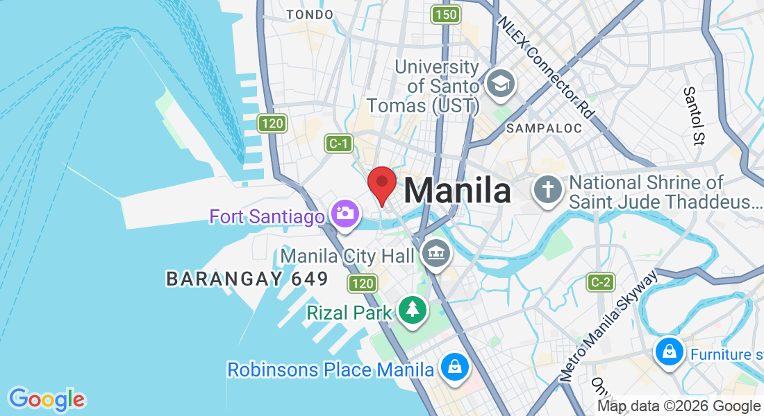 215 Juan Luna St, Binondo, Manila, 1008 Metro Manila, Philippines