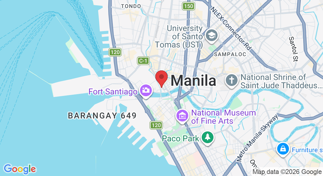215 Juan Luna St, Binondo, Manila, 1008 Metro Manila, Philippines