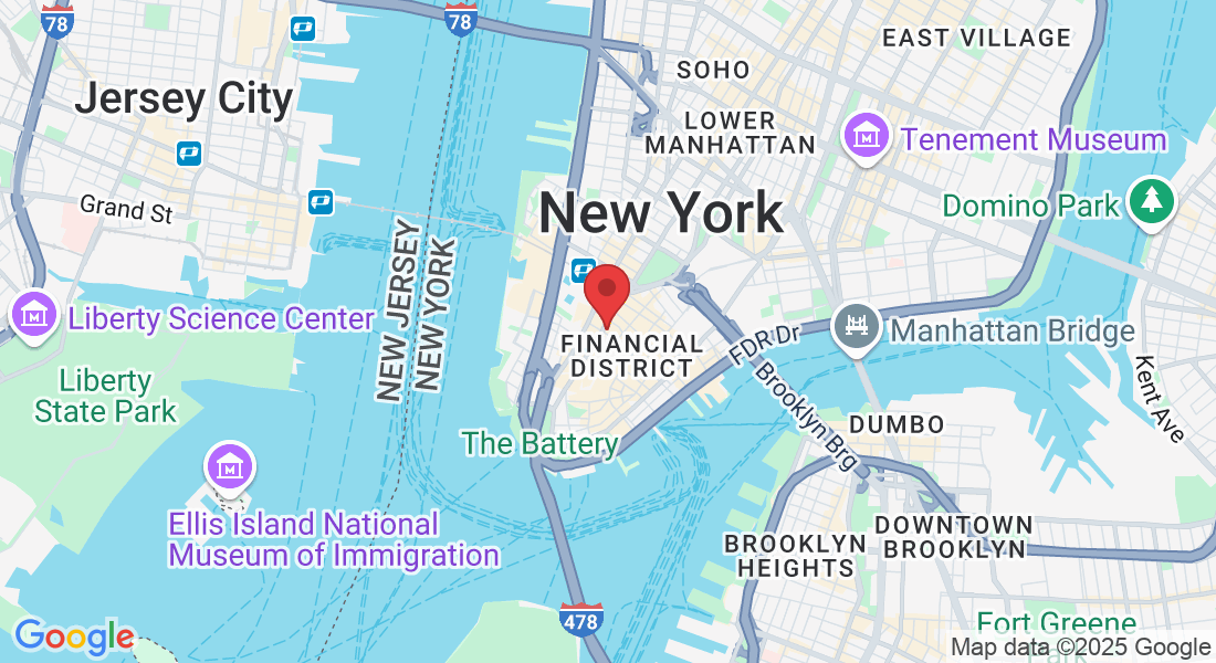 150 Broadway suite 1010, New York, NY 10038, USA
