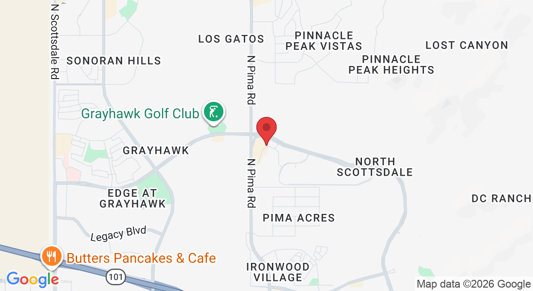 20715 N Pima Rd suite 108, Scottsdale, AZ 85255, USA