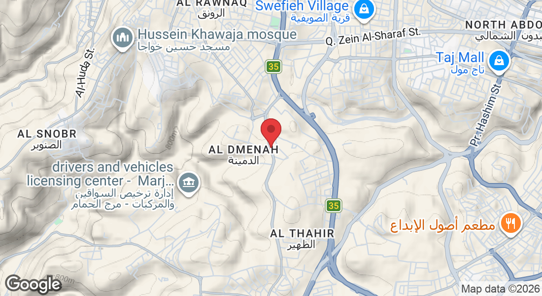 Naltshek, Amman, Jordan