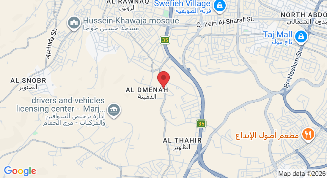 Naltshek, Amman, Jordan