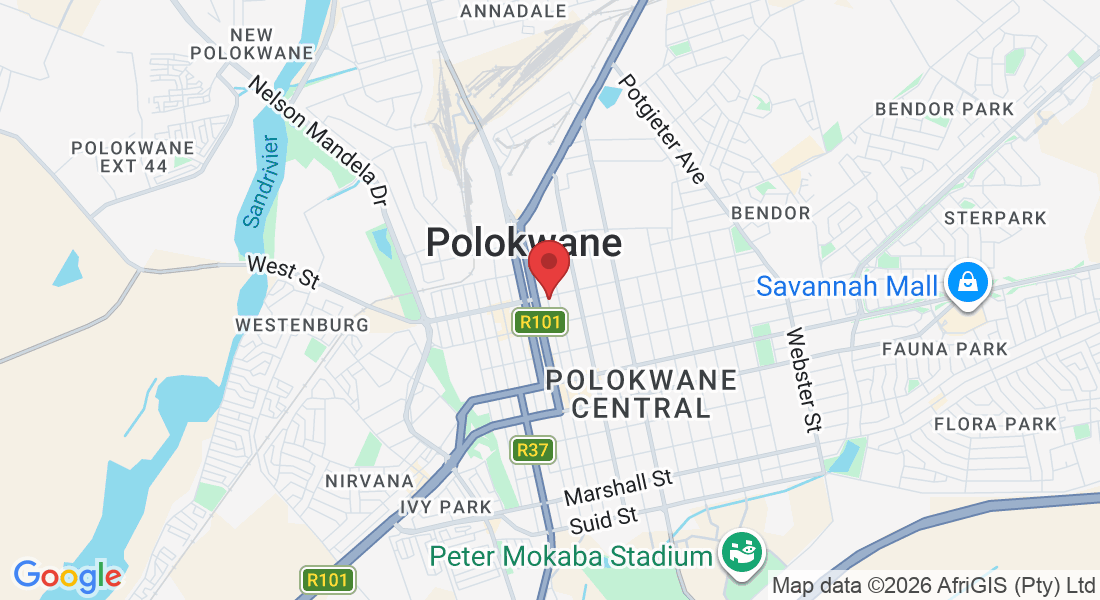96 Schoeman St, Polokwane Central, Polokwane, 0700, South Africa