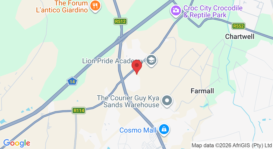 LION PRIDE SHOPPING CENTRE MALIBONGWE DRIVE &, R114, Nietgedacht 535-Jq, JOHANNESBURG, 1739, South Africa