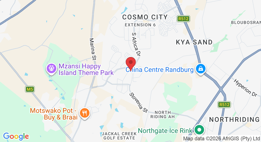 9552 Moldavia Street, Cosmo City, Roodepoort, 2188, South Africa