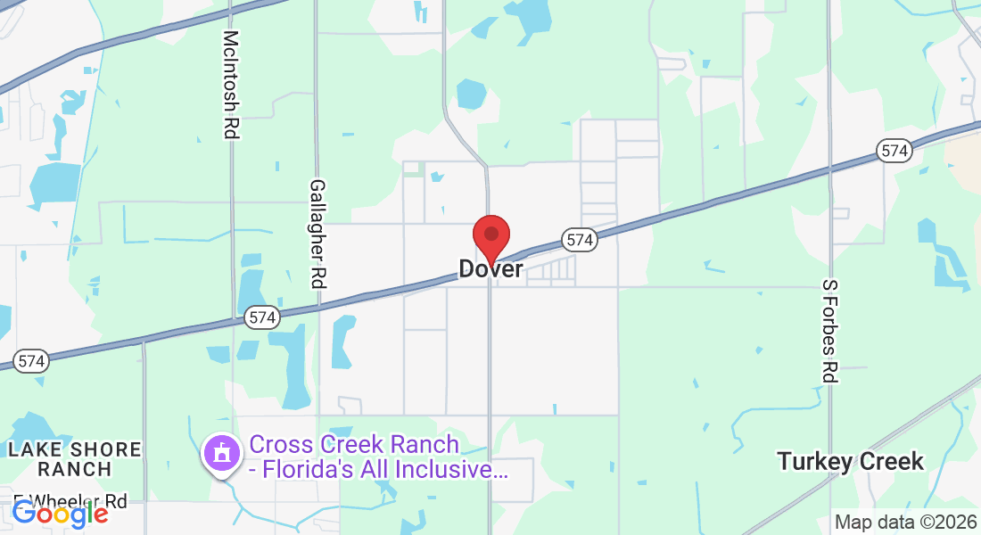 Dover, FL 33527, USA