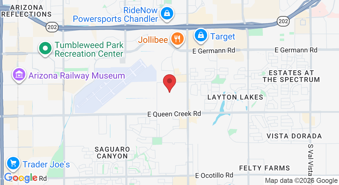 2701 E Insight Wy suite 150, Chandler, AZ 85286, USA