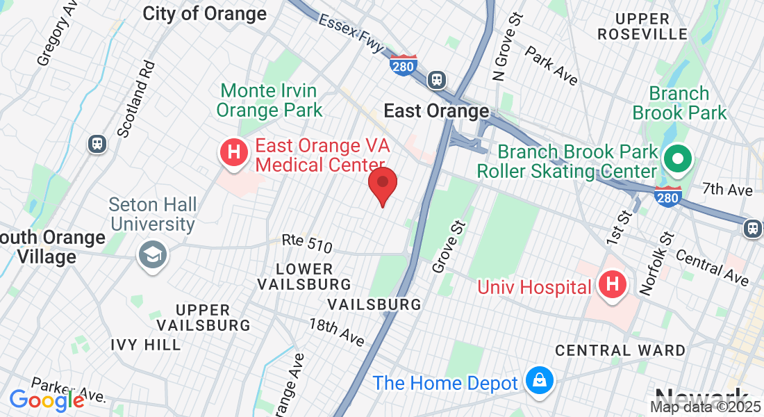 163 Freeman Ave, East Orange, NJ 07018, USA