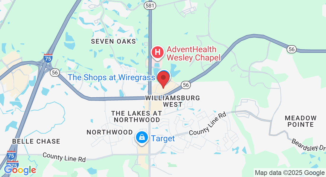 28210 Paseo Drive suite 300, Wesley Chapel, FL 33543, USA