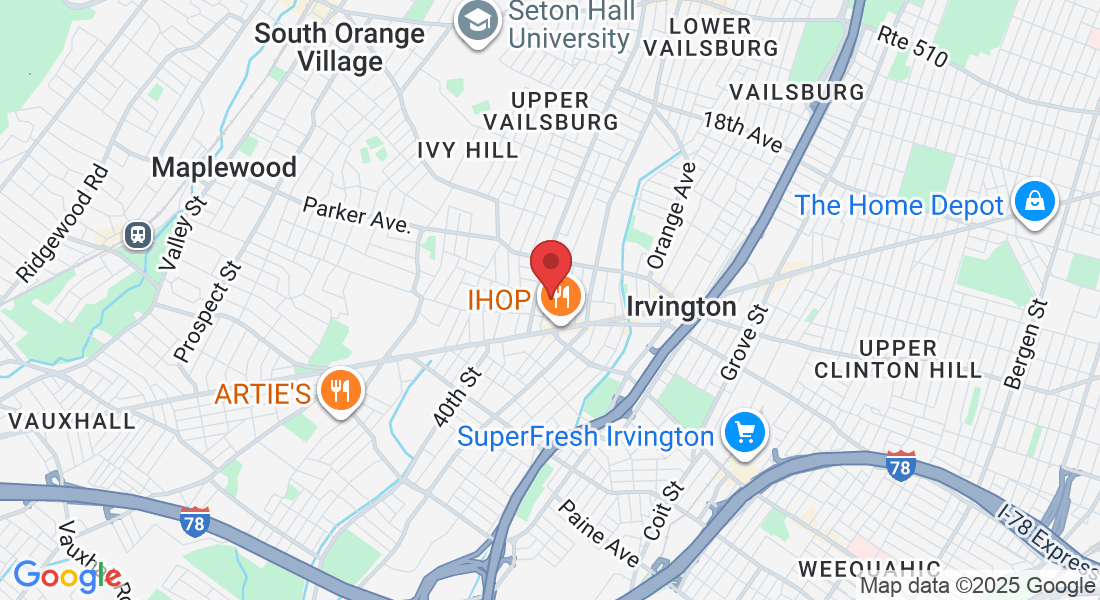 56 Chapman Pl, Irvington, NJ 07111, USA