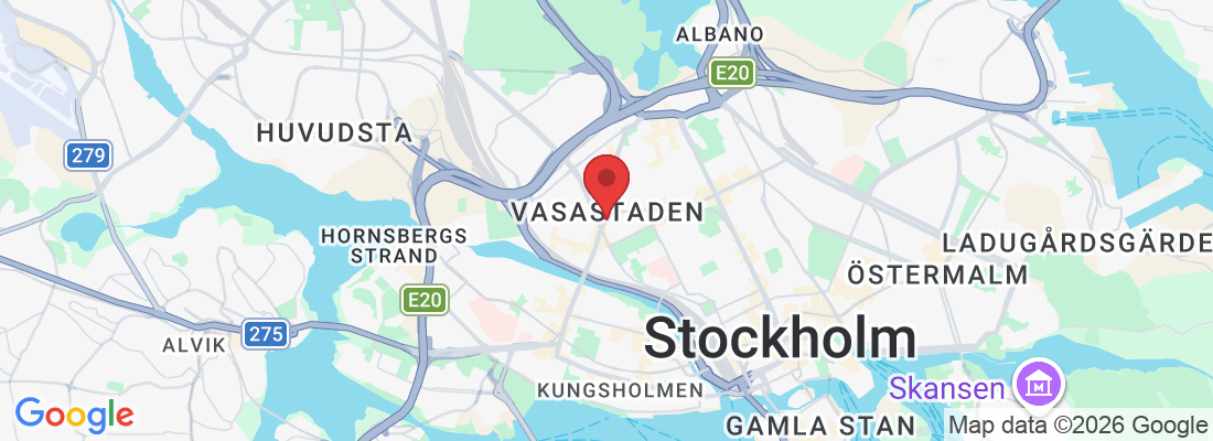 Sankt Eriksgatan 94, 113 62 Stockholm, Sverige