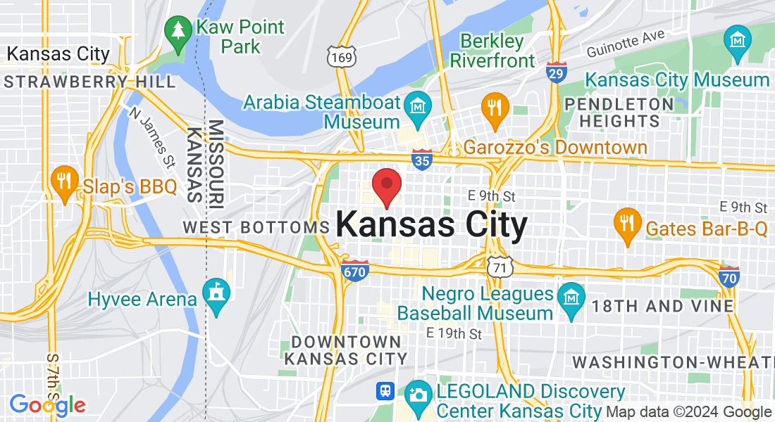 127 W 10th St, Kansas City, MO 64105, USA