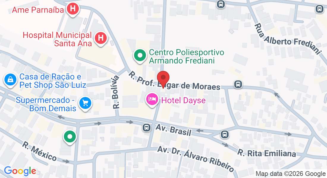 R. Prof. Edgar de Moraes, 497 - Jardim Frediani, Santana de Parnaíba - SP, 06502-355, Brazil
