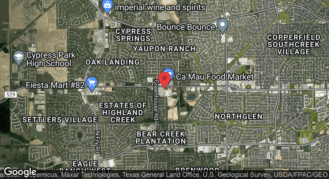 19005 FM 529 suite 12c, Cypress, TX 77433, USA