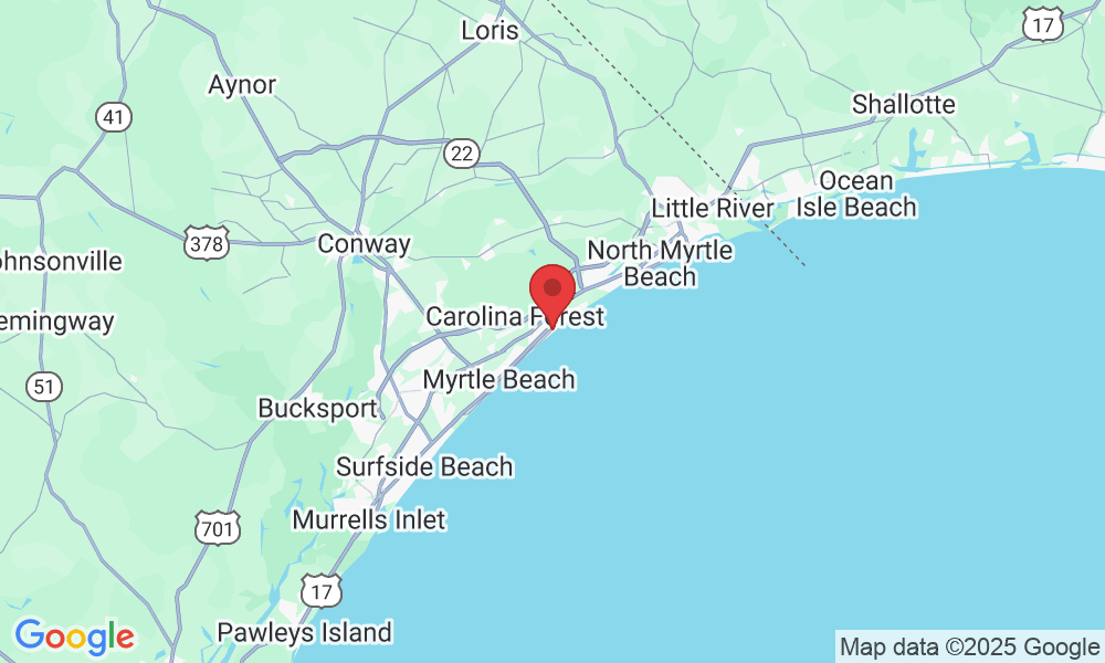 Long Bay, Myrtle Beach, SC 29572, USA