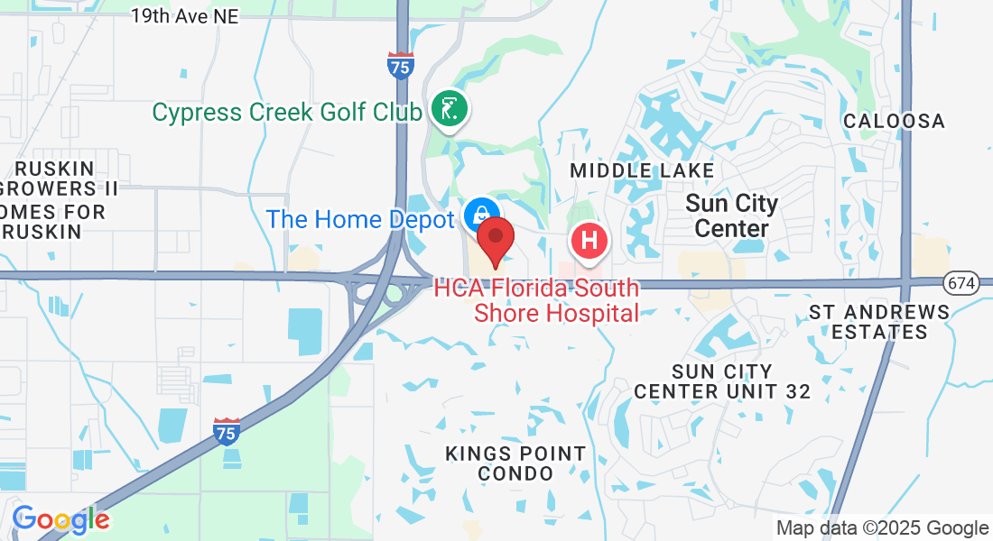 3848 Sun City Center Blvd suite 104, Sun City Center, FL 33573, USA
