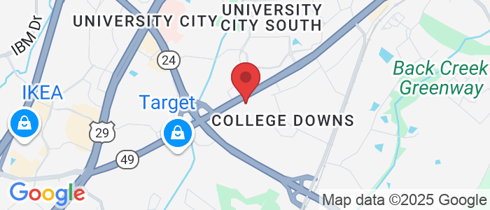 8650 University City Blvd, Charlotte, NC 28213, USA