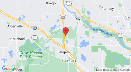 14360 James Rd ste 104, Rogers, MN 55374, USA