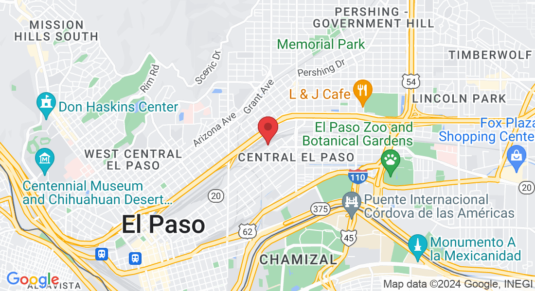 2201 E Mills Ave, El Paso, TX 79901, USA
