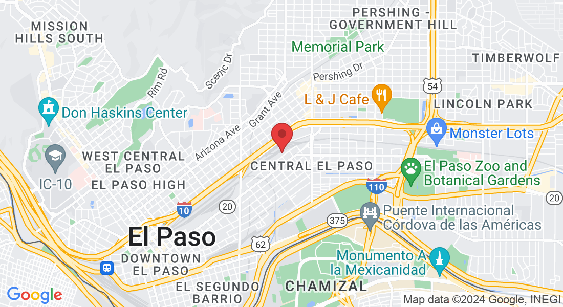 2201 E Mills Ave, El Paso, TX 79901, USA