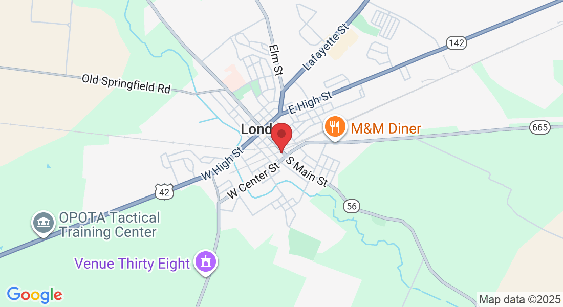 139 S Main St, London, OH 43140, USA