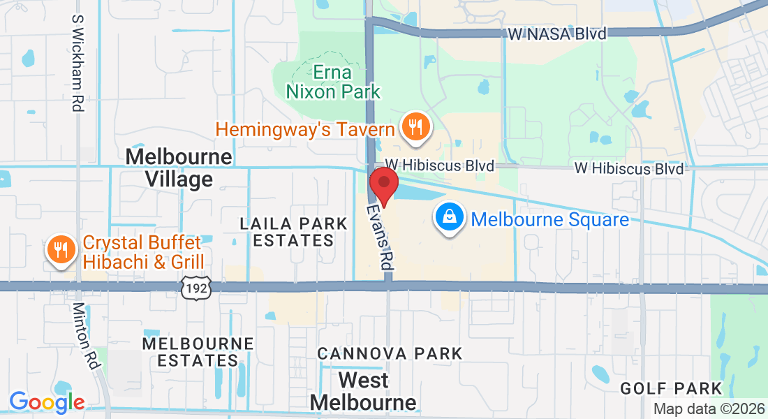 1747 Evans Rd suite 101, Melbourne, FL 32904, USA