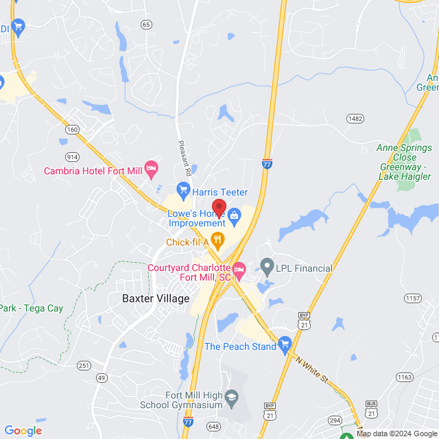 1974 Carolina Pl STE 112, Fort Mill, SC 29708, USA