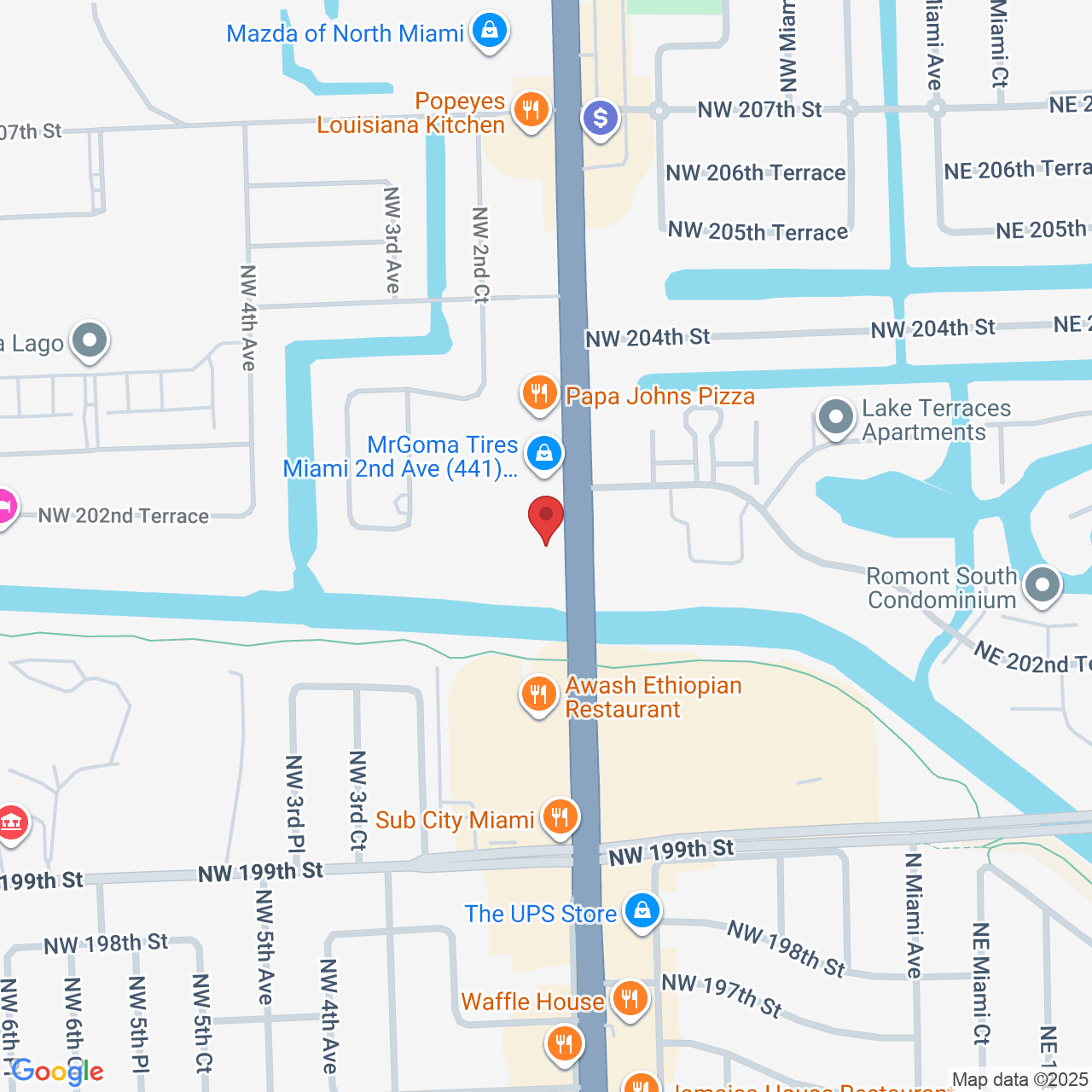 20200 NW 2nd Ave #307, Miami Gardens, FL 33169, USA