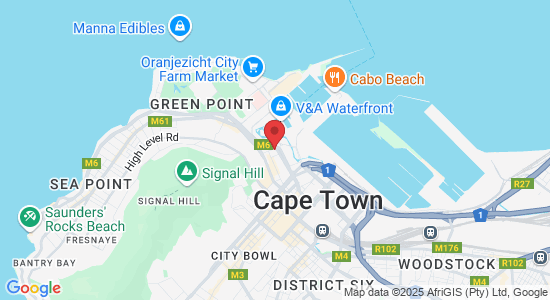 The Old Foundry, 1 Sand Hill Rd, Green Point, Cape Town, 8001, South Africa