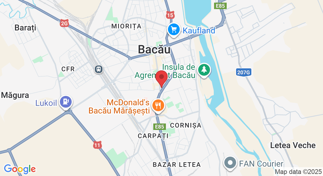 Calea Marasesti nr. 13 Etaj 2, Cabinet 14 Policlinica Veche Bacau dabridentclinic@gmail.com, Bacău 600019, Romania