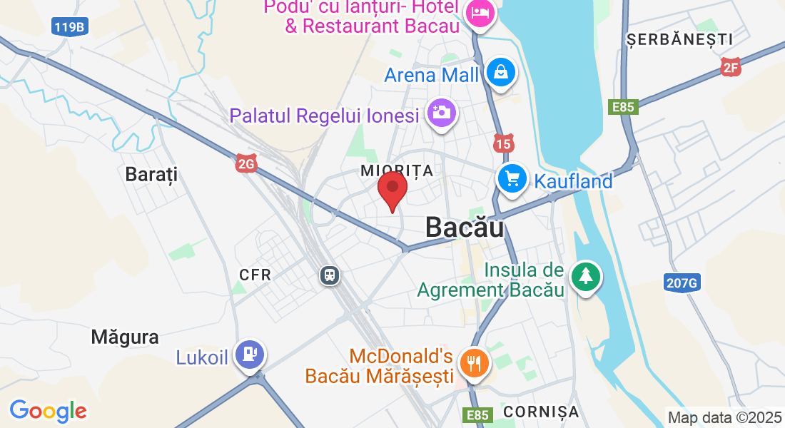 Strada George Bacovia 54, Bacău 600239, Romania