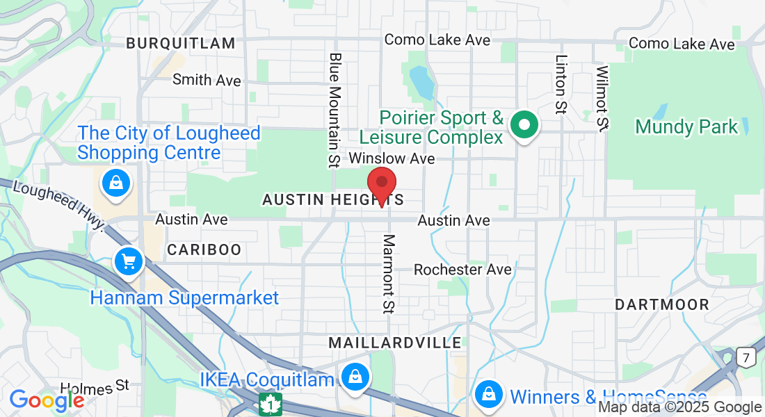 1061 Ridgeway Ave #103, Coquitlam, BC V3J 1S7, Canada