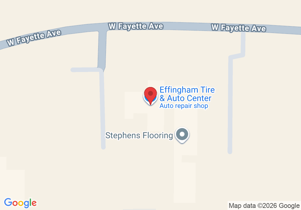 1601 W Fayette Ave, Effingham, IL 62401, USA