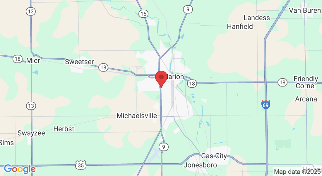 1405 S Western Ave, Marion, IN 46953, USA