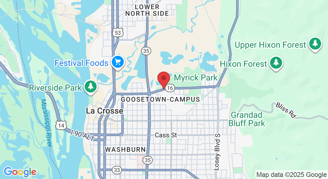 La Crosse St, La Crosse, WI 54601, USA