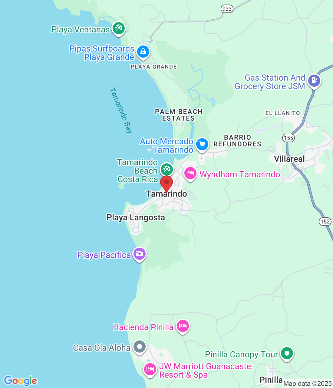 Guanacaste Province, Tamarindo, Costa Rica