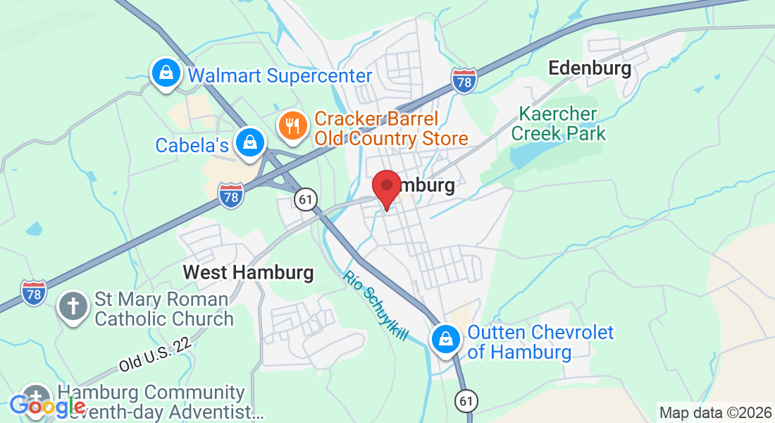 215 Pine St, Hamburg, PA 19526, EE. UU.