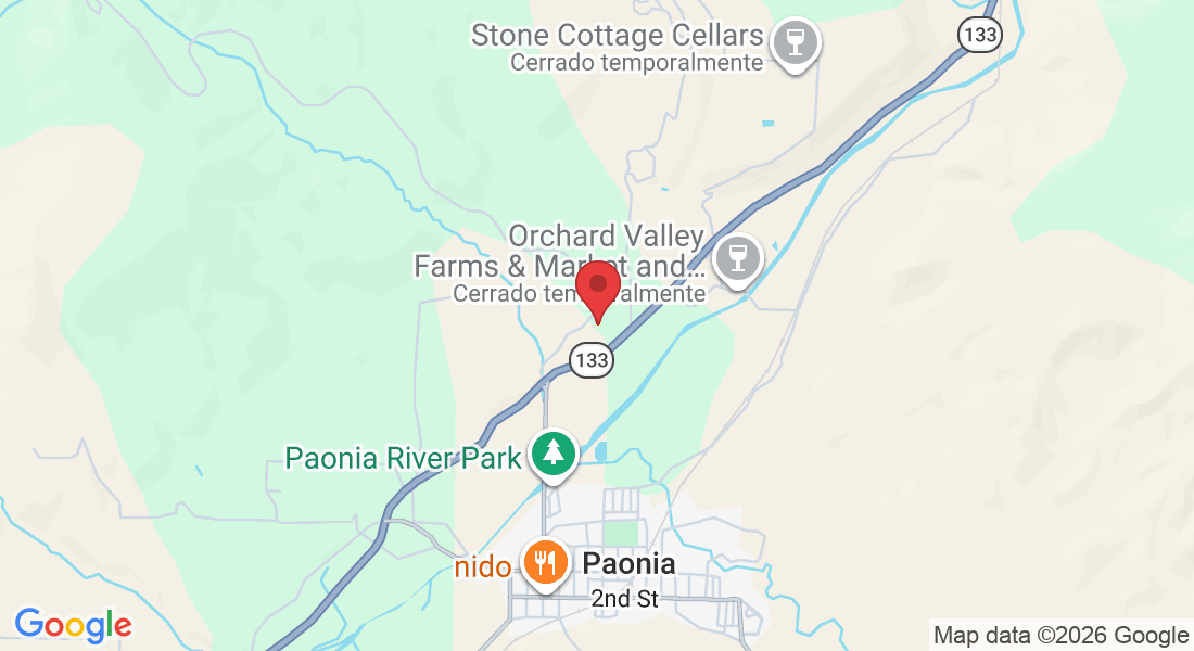 40881 CO-133, Paonia, CO 81428, USA