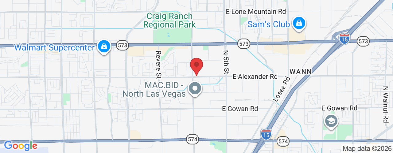 4005 N Kindhearted Ct, North Las Vegas, NV 89032, USA