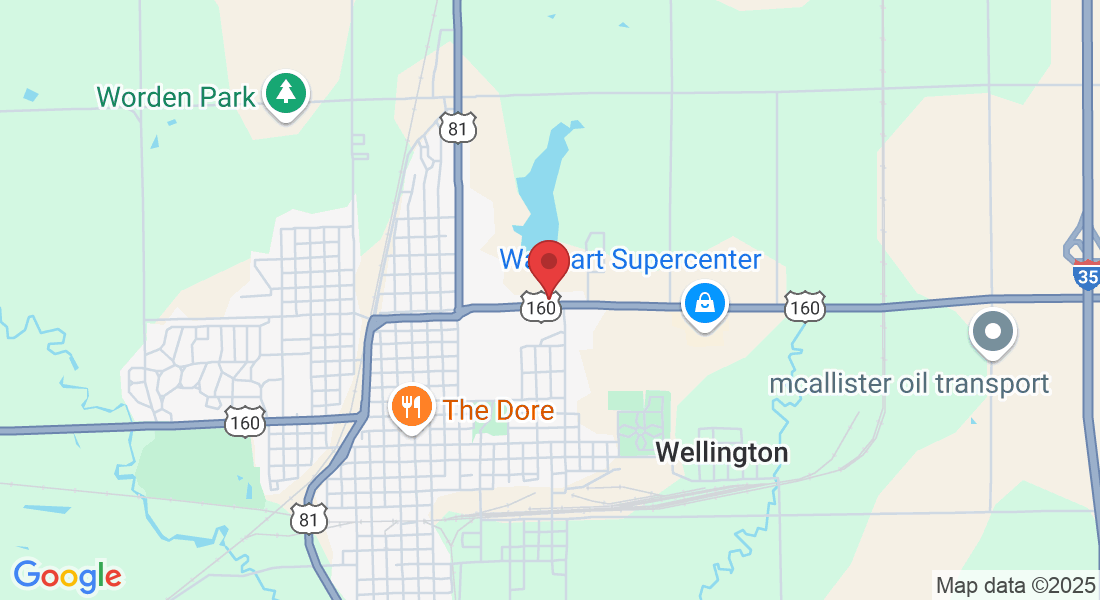 1009 E 16th St #16th, Wellington, KS 67152, USA