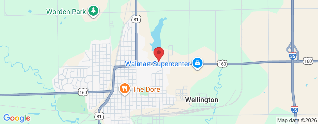 1009 E 16th St #16th, Wellington, KS 67152, USA