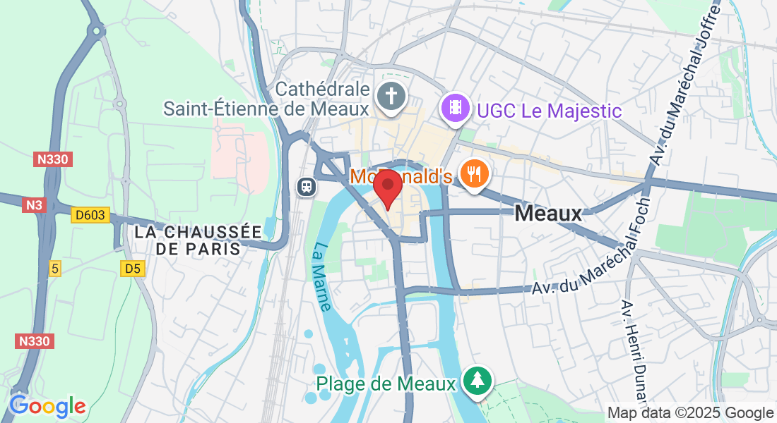 22 Pl. du Marché, 77100 Meaux, France