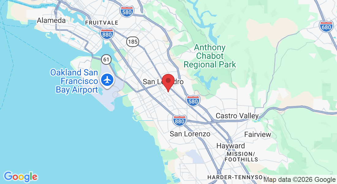 2233 Washington Ave, San Leandro, CA 94577, USA