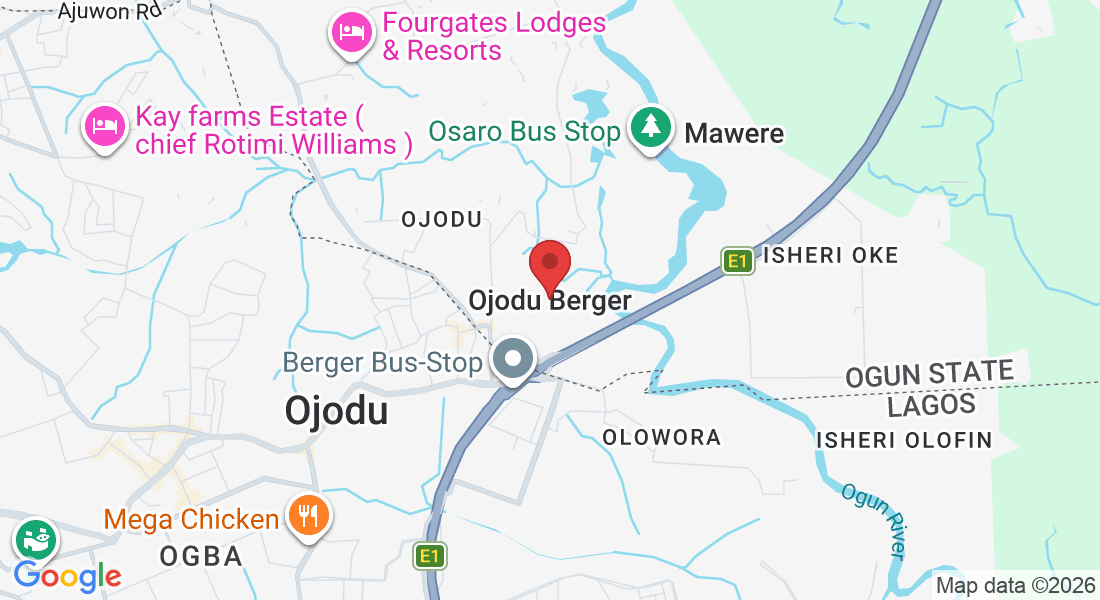 Ojodu Berger, Lagos, Nigeria