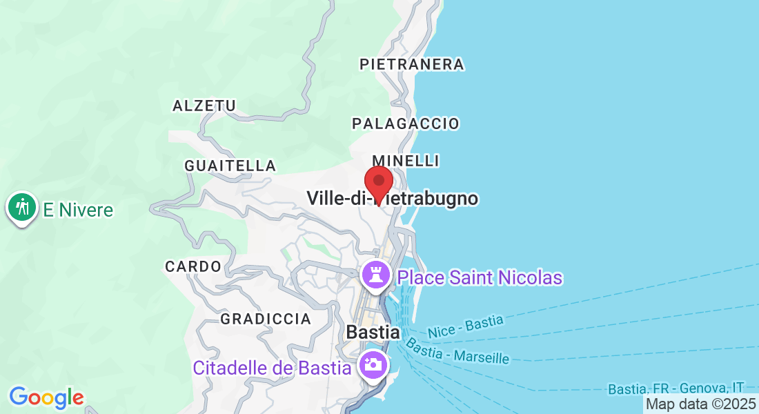 Chem. du Furcone, 20200 Bastia, France