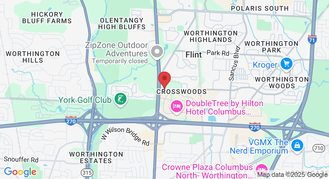 100 E Campus View Blvd, Columbus, OH 43235, USA