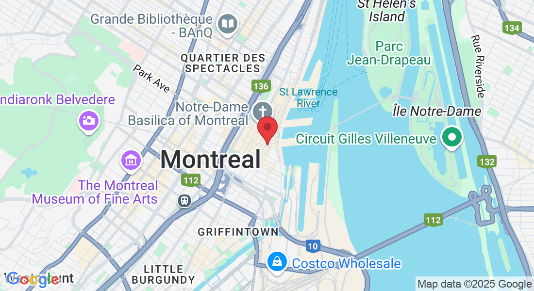 353 Rue Saint-Nicolas 1st floor ste 110a, Montréal, QC H2Y 1Z9, Canada