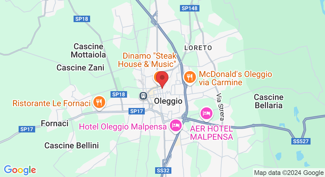 Via del Moro, 83, 28047 Oleggio NO, Italia