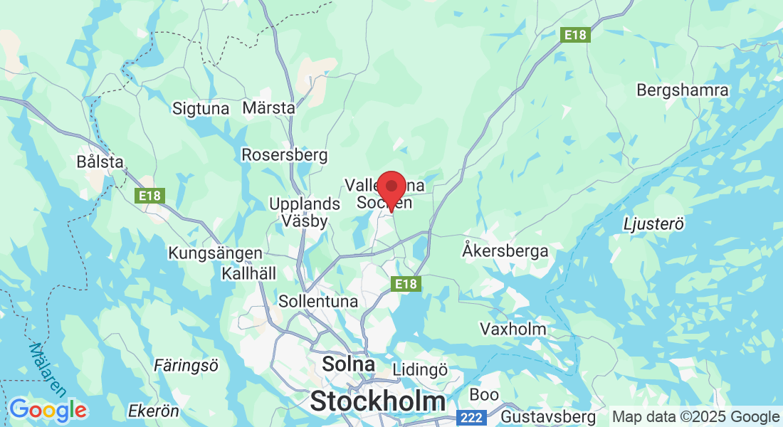 Fågelsångsvägen 18g, 186 42 Vallentuna, Sverige